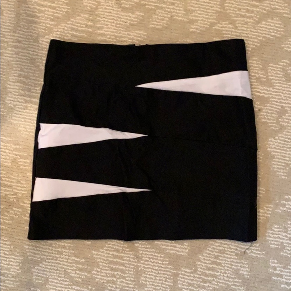Black Mini Skirt